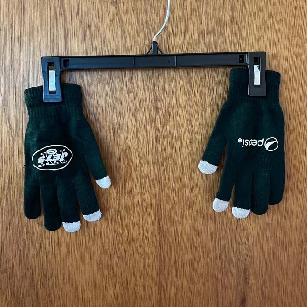 Jets Stadium Game texting gloves. New